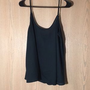 Apt 9 Green Chiffon Shirt